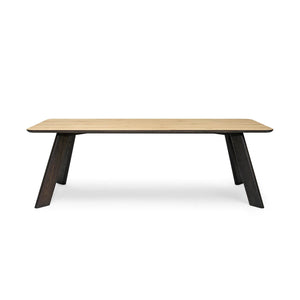 Eau Rouge Eiken Eettafel | 280x100x76 cm | Kem 985 by Kluskens