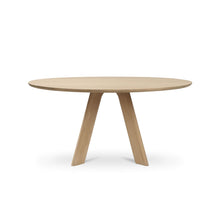 Afbeelding in Gallery-weergave laden, Duurzame eiken ronde tafel Eau Rouge by Kluskens
