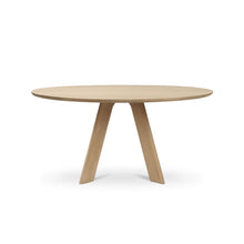 Afbeelding in Gallery-weergave laden, Duurzame eiken ronde tafel Eau Rouge by Kluskens