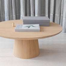 Afbeelding in Gallery-weergave laden, KAY XL Eiken Salontafel 60