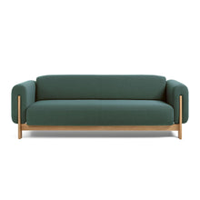 Afbeelding in Gallery-weergave laden, Nel Alfa duurzame 3 zits sofa - naturel eiken frame - Oxford stof 0207