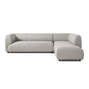 Nel Maverick hoekbank 2,5 zit - daybed rechts - Oxford stof 0204