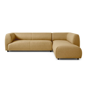 Nel Maverick hoekbank 2,5 zit - daybed rechts - Oxford stof 0205