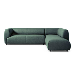 Nel Maverick hoekbank 2,5 zit - daybed rechts - Oxford stof 0207