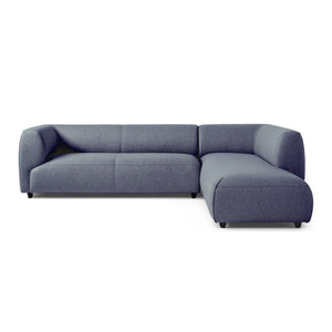 Nel Maverick hoekbank 2,5 zit - daybed rechts - Oxford stof 0210