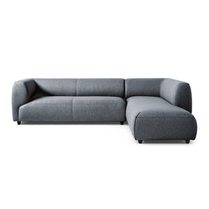 Nel Maverick hoekbank 2,5 zit - daybed rechts - Oxford stof 0218