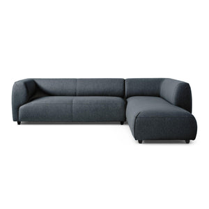 Nel Maverick hoekbank 2,5 zit - daybed rechts - Oxford stof 0219