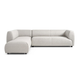 Nel Maverick hoekbank 2,5 zit - daybed links - Oxford stof 0201