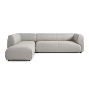 Nel Maverick hoekbank 2,5 zit - daybed links - Oxford stof 0204