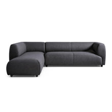 Afbeelding in Gallery-weergave laden, Nel Maverick hoekbank 2,5 zit - daybed links - Oxford stof 0206