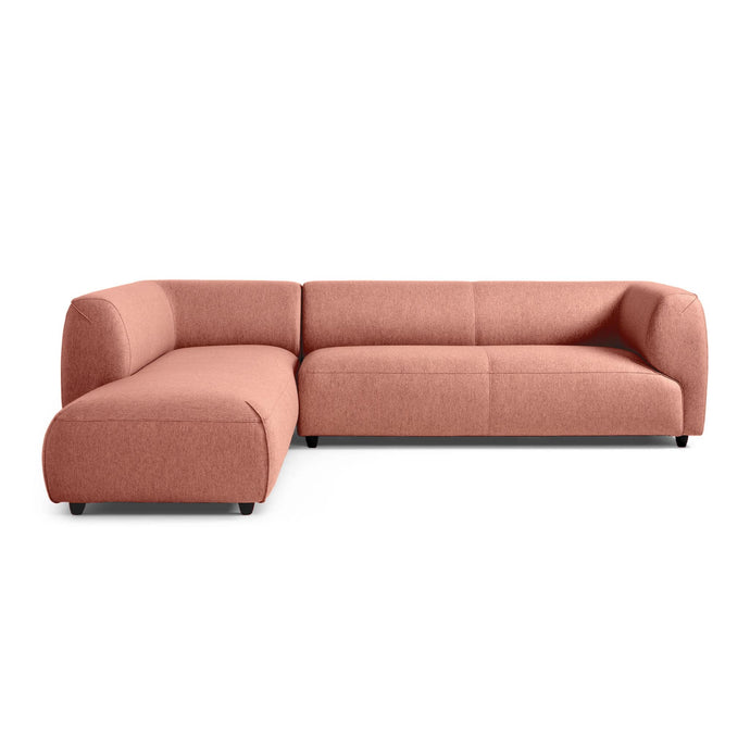 Nel Maverick hoekbank 2,5 zit - daybed links - Oxford stof 0217