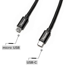 Afbeelding in Gallery-weergave laden, Oakywood Micro USB - USB-C kabel