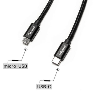 Oakywood Micro USB - USB-C kabels