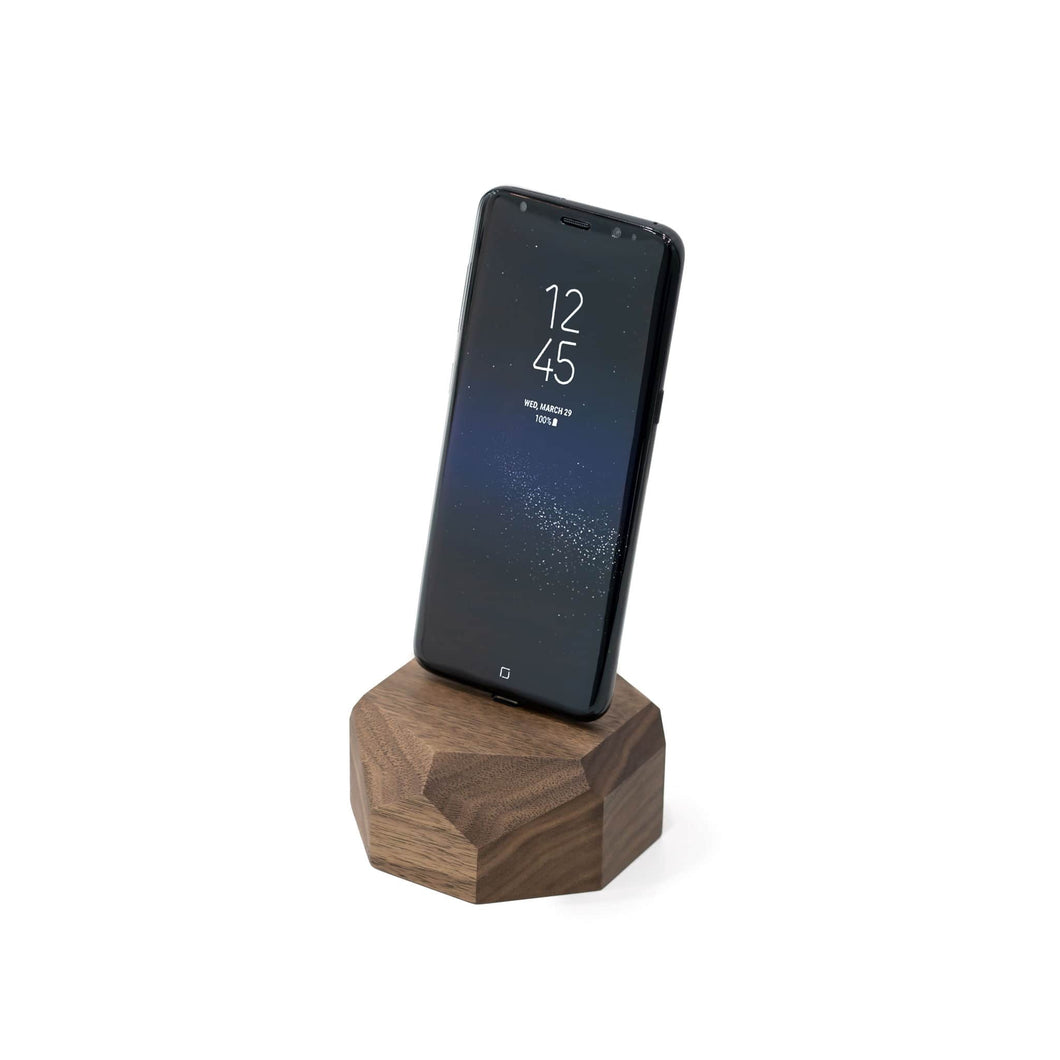 Oakywood Android Dock Walnoot - Micro USB