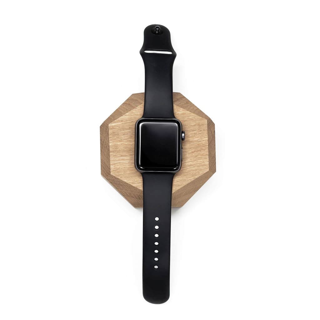 Oakywood Apple Watch Dock Eik