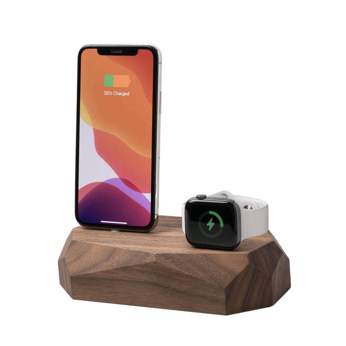 Oakywood Apple Combo Dock Walnoot