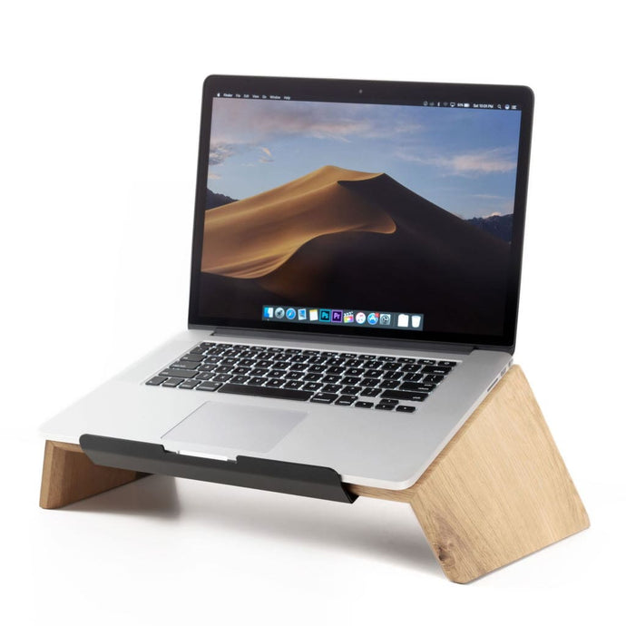 Oakywood laptop stand eik