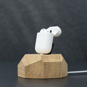 Oakywood Airpods Dock Eik