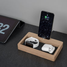 Afbeelding in Gallery-weergave laden, Apple Dock Orgnizer iPhone, Airpods, Apple Watch