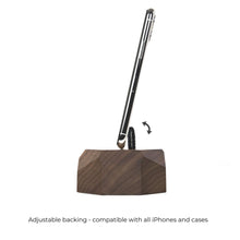 Afbeelding in Gallery-weergave laden, Oakywood iPhone Dock adjustable backing