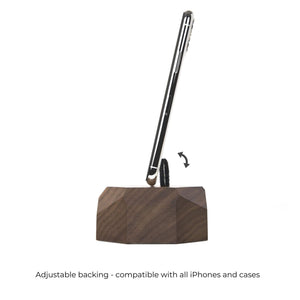 Oakywood iPhone Dock adjustable backing