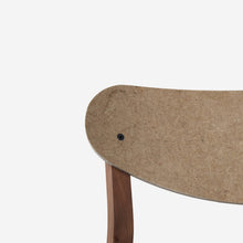 Afbeelding in Gallery-weergave laden, Ubu Chair walnoot hout koffiezakken