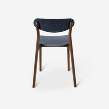 Afbeelding in Gallery-weergave laden, Ubu Chair walnoot hout denim jeans