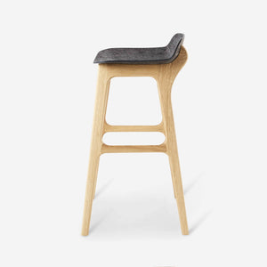 Unsual Barstool eiken hout barstoel stewardessen kostuums