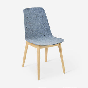 Unsual Chair eikenhout denim jeans