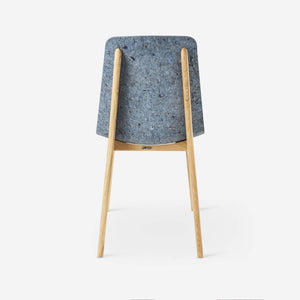 Unsual Chair eikenhout denim jeans