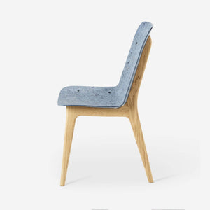 Unsual Chair eikenhout denim jeans