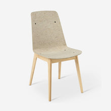 Afbeelding in Gallery-weergave laden, Unsual Chair eikenhout vlasvezels