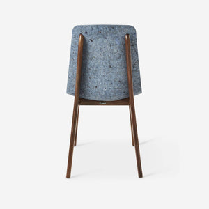 Unsual Chair walnotenhout denim jeans