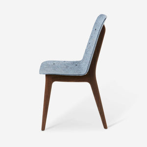 Unsual Chair walnotenhout denim jeans