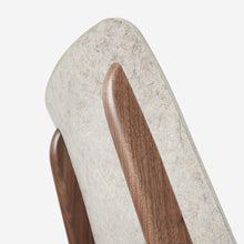 Afbeelding in Gallery-weergave laden, Unsual Chair walnotenhout vlasvezels