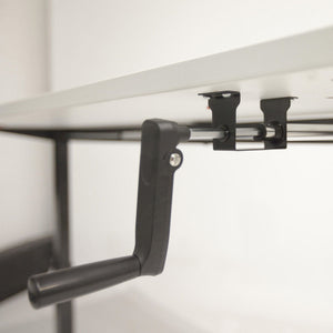slingeromwenteling Dextro zit-sta bureau