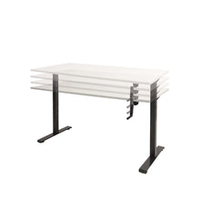 Afbeelding in Gallery-weergave laden, Schaffenburg Dextro Slinger Zit-Sta bureautafel 140x80