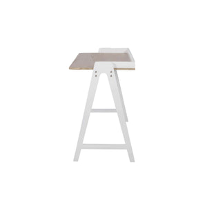 Wit bureau duurzaam hout