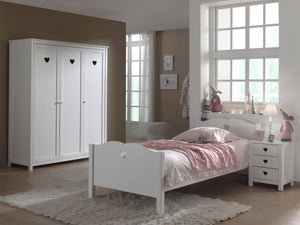 Vipack Amori 3-delige kamer met 3-deurskast
