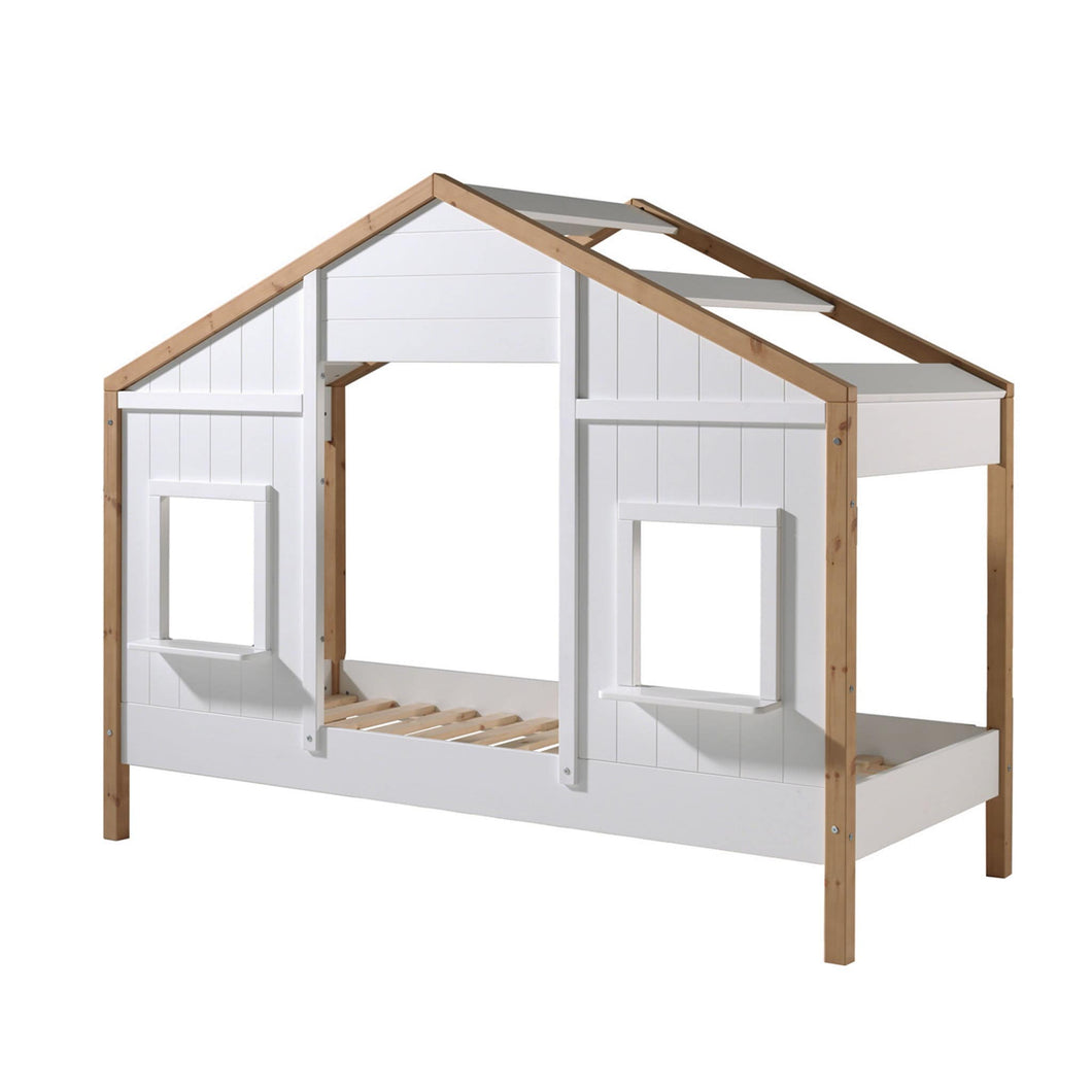 Vipack Babs huisbed met 2 ramen