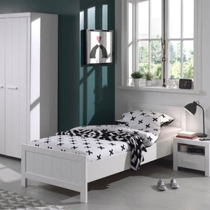 Vipack Erik 3-delige kamer met 2-deurskast