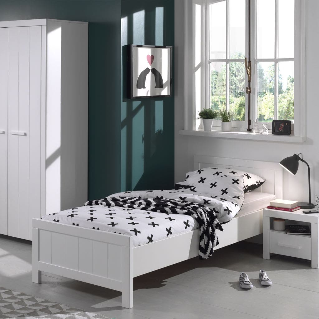 Vipack Erik 3-delige kamer met 2-deurskast