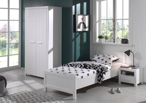 Vipack Erik 3-delige kamer met 2-deurskast
