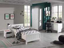 Afbeelding in Gallery-weergave laden, Vipack Erik 4-delige kamer met 2-deurkast en bureau
