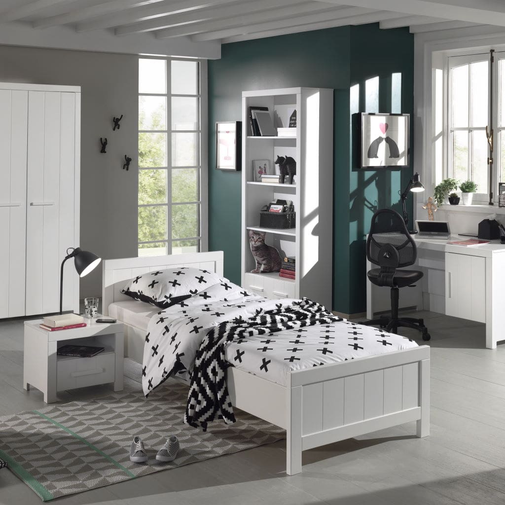 Vipack Erik 5-delige kamer met 2-deurkast
