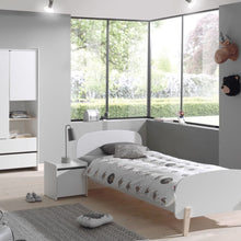 Afbeelding in Gallery-weergave laden, Vipack Kiddy 3-delige kamer met 2-deurskast