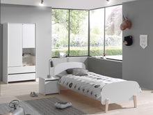 Afbeelding in Gallery-weergave laden, Vipack Kiddy 3-delige kamer met 2-deurskast