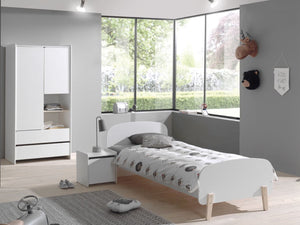 Vipack Kiddy 3-delige kamer met 2-deurskast