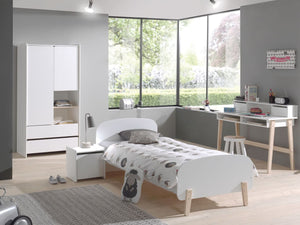 Vipack Kiddy 4-delige kamer met bureau en kleerkast