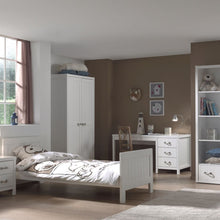 Afbeelding in Gallery-weergave laden, Vipack Lewis 5-delige kamer met 2-deurkast, bureau en boekenkast